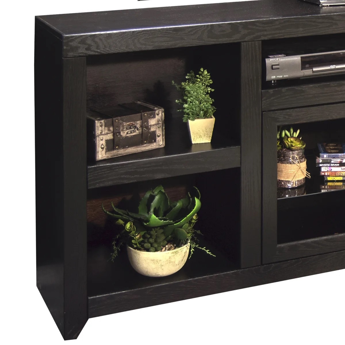 Legends Furniture Skyline Oak 85-inch TV Console is available in